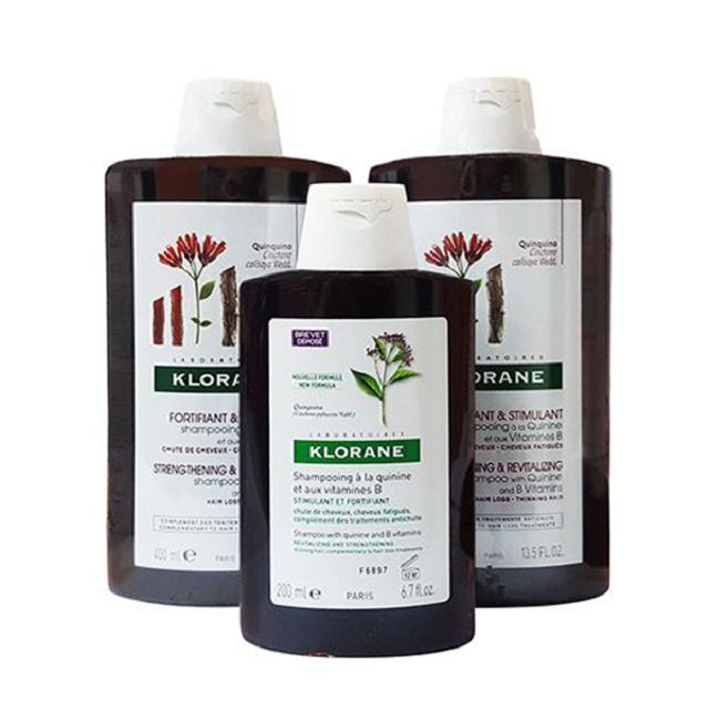 Klorane 蔻蘿蘭養髮洗髮精400ml 2 200ml 1 Pchome 24h購物
