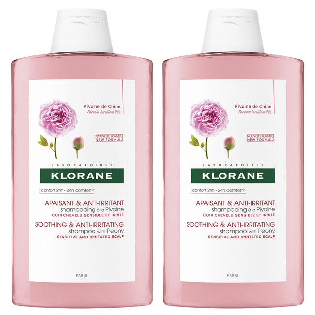 Klorane蔻蘿蘭速效舒敏洗髮精400ml 兩入組 Pchome 24h購物