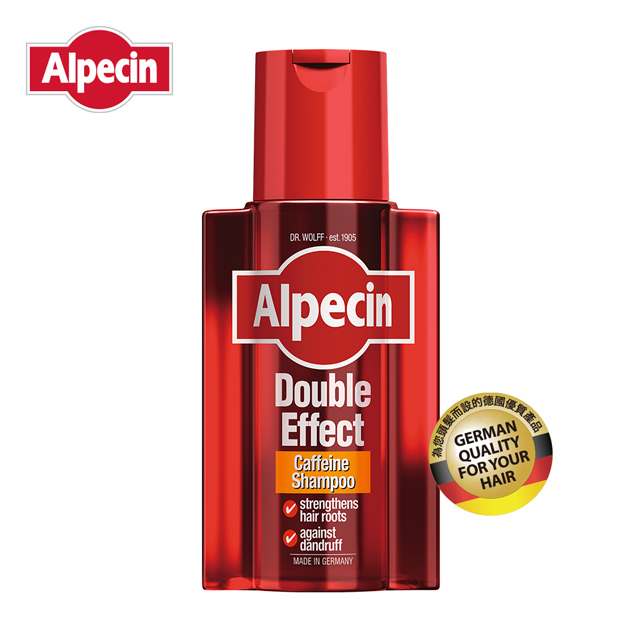 Alpecin 雙效咖啡因洗髮露200ml Pchome 24h購物