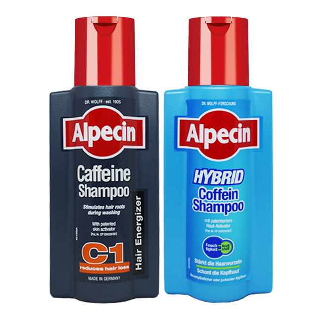 Alpecin 咖啡因洗髮露c1 250ml 雙動力咖啡因洗髮露250ml Pchome 24h購物