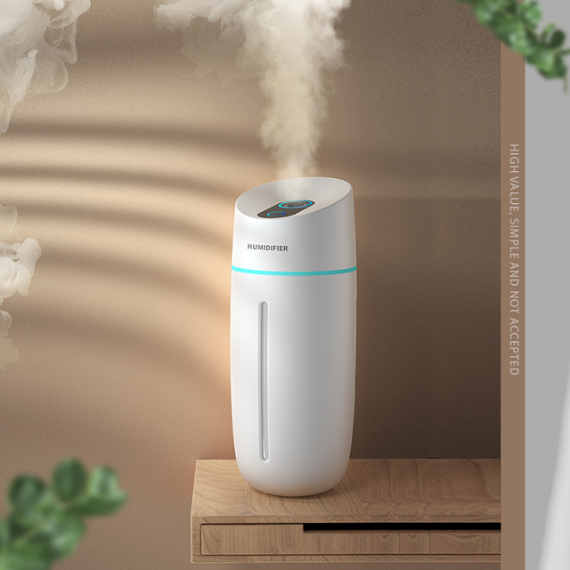 HUMIDIFIER 霧化精油水氧機 空氣加濕器 薰香機 靜音車載加濕器(白色) - PChome 24h購物