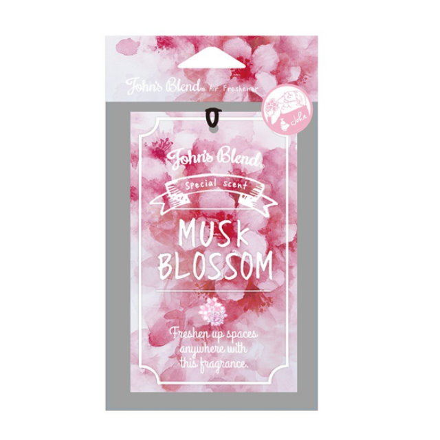 日本john S Blend 香氛掛片 櫻花麝香 Pchome 24h購物