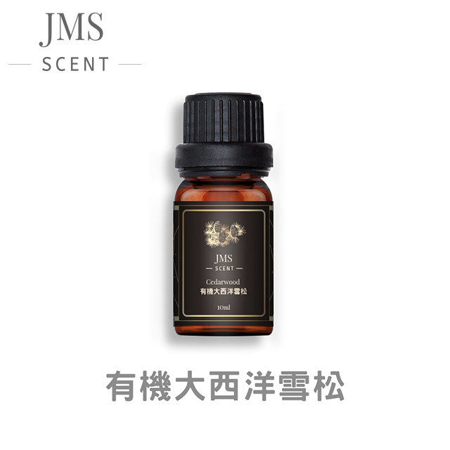 Jmscent 有機大西洋雪松精油gcms Coa Co 歐盟ecocert有機認證100 天然單方精油 10ml Pchome 24h購物