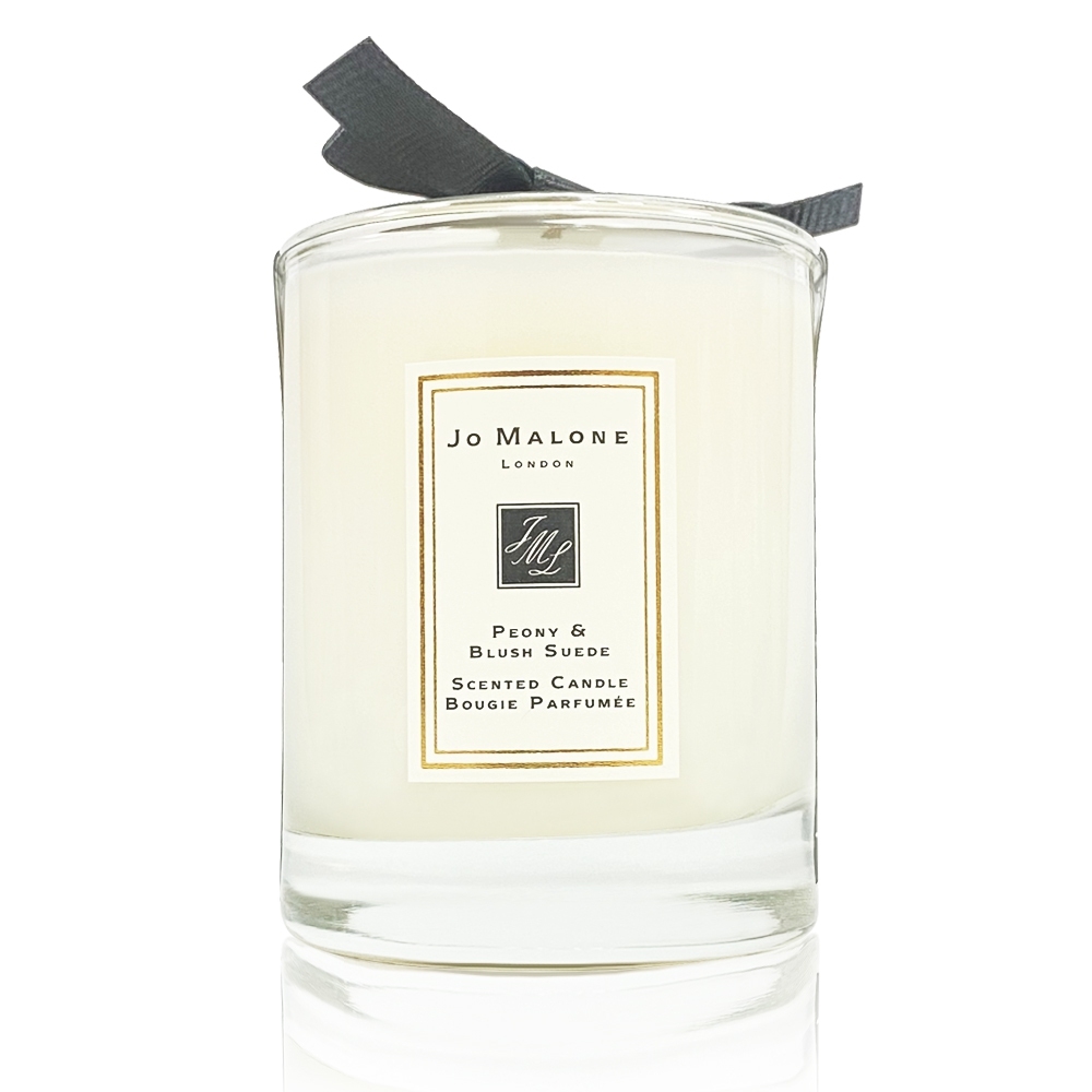 Jo Malone 牡丹與胭紅麂絨居室香氛工藝蠟燭60g Tester無盒版 Pchome 24h購物