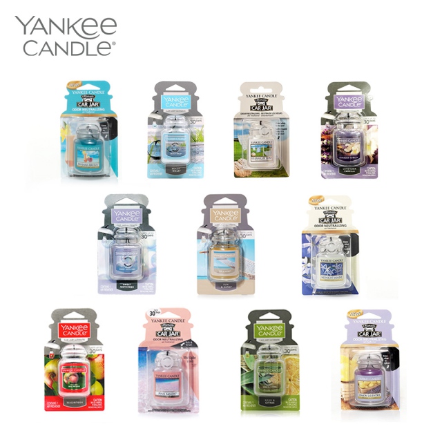 Yankee Candle Car Ult 車用 室內芳香劑吊飾美國原廠公司貨平行輸入 Pchome 24h購物