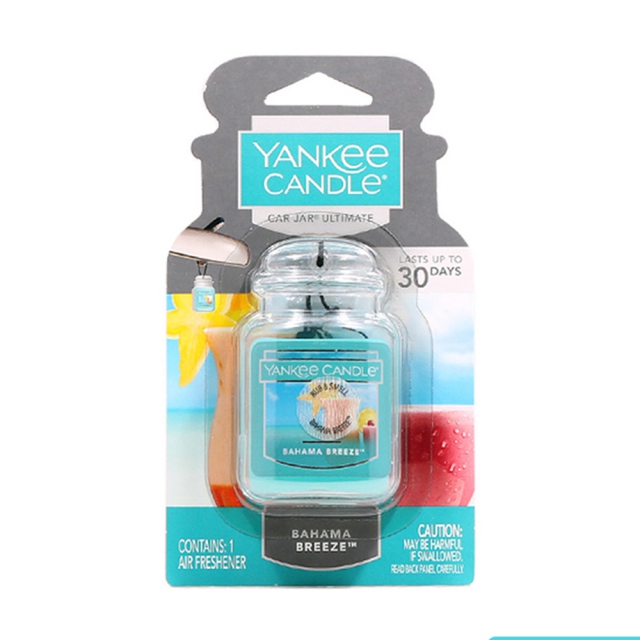 Yankee Candle 車用 室內芳香劑吊飾巴哈馬微風 Pchome 24h購物