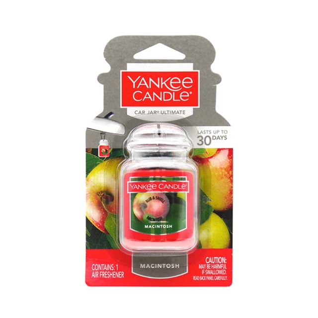 Yankee Candle 車用 室內芳香劑吊飾蘋果香machintosh Pchome 24h購物