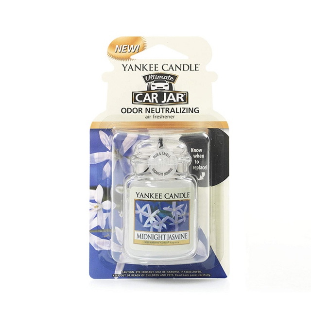 Yankee Candle 車用 室內芳香劑吊飾夜半茉莉midnight Jasmine Pchome 24h購物