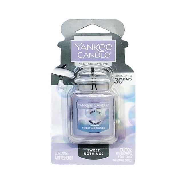 Yankee Candle 車用 室內芳香劑吊飾甜言蜜語sweet Nothings Pchome 24h購物