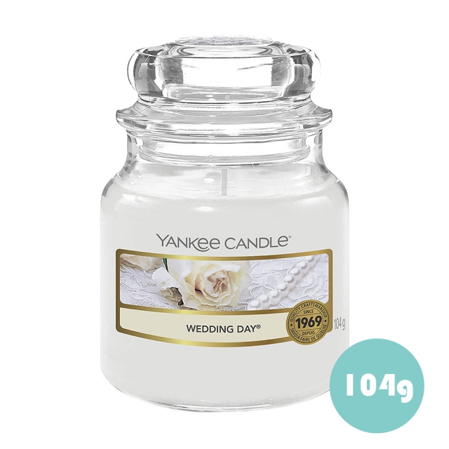 Yankee Candle 香氛蠟燭104g Wedding Day Pchome 24h購物