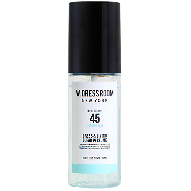 W.dressroom Dress & Living Clear Perfume. W.dressroom парфюмированный спреи для одежды и дома,№97. W.dressroom № 97 April Cotton ароматы. Dressroom 30 ml.