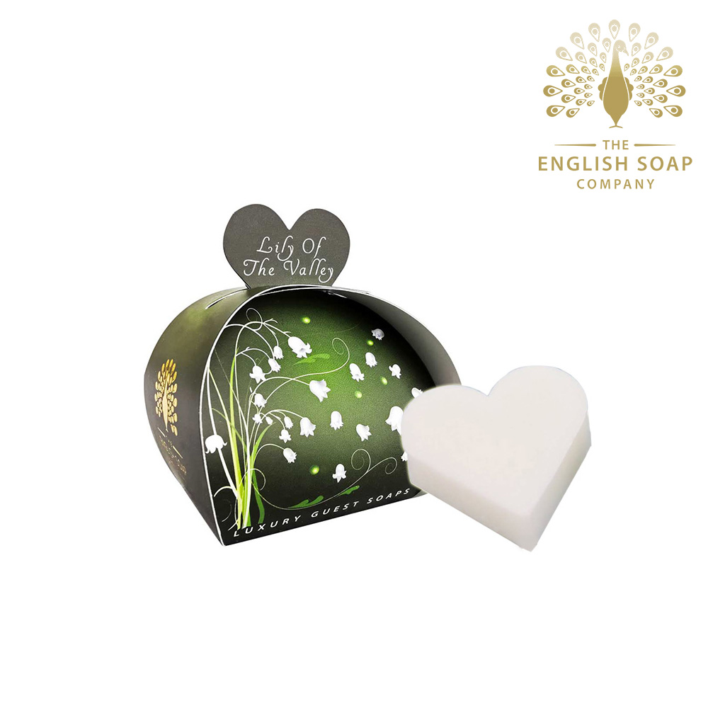 The English Soap Company 山百合lily Of The Valley 60g 乳木果油植萃香氛皂 Pchome 24h購物