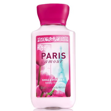 Bath & Body Works 巴黎戀情香水身體乳液