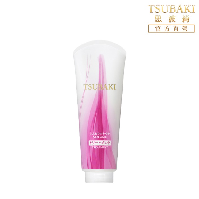 Tsubaki 思波綺植萃瞬透豐盈護髮霜180g Pchome 24h購物