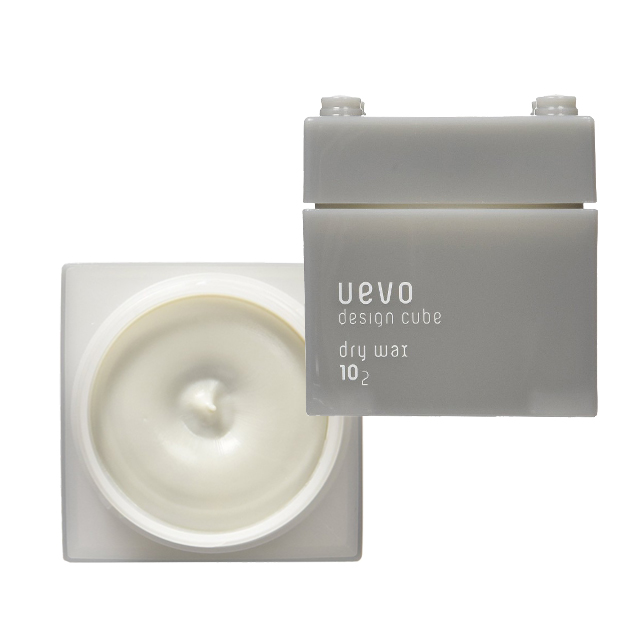 日本uevo 卵殼膜彩色造型積木 灰積木髮蠟80g Pchome 24h購物