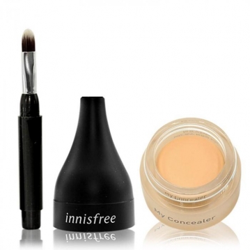 韓國innisfree 我的遮瑕膏 刷毛式 N23 Pchome 24h購物