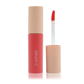 韓國peach C 果漾霧面唇釉4 5g 03 Sweet Coral 珊瑚桃 Pchome 24h購物