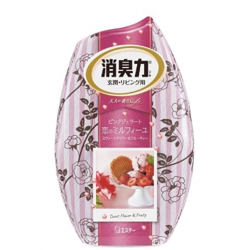 St雞仔牌部屋消臭力400ml 戀愛花果香 Pchome 24h購物