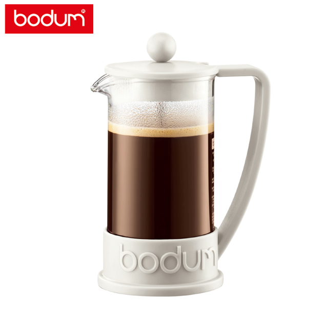 Bodum Brazil法式濾壓壺350ml 米白 Pchome 24h購物