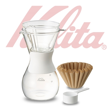 日本 Kalita 185波浪手沖玻璃壺組合 Pchome 24h購物