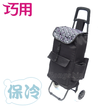 摺疊保冷大單輪購物車 Pchome 24h購物