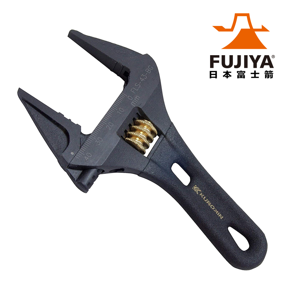 Fujiya 活動板手大開口43mm 短版黑金 Pchome 24h購物 Fujiya 活動板手大開口43mm 短版黑金 Pchome 24h購物