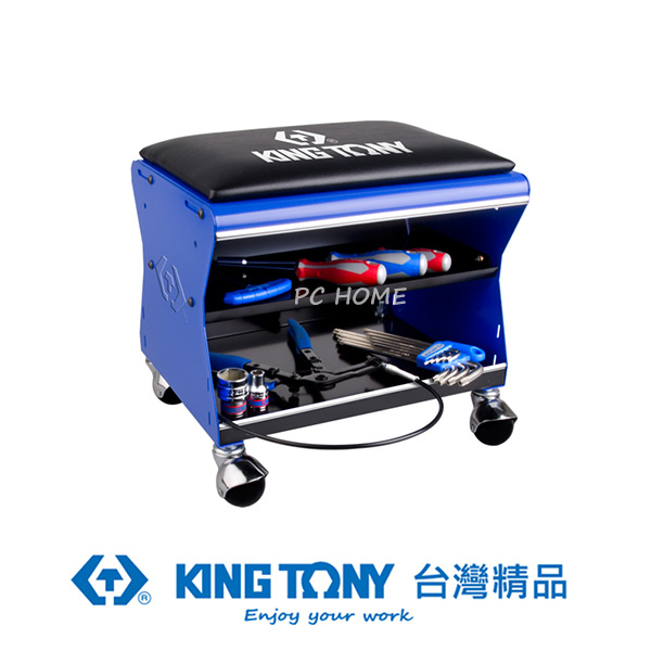 King Tony 專業級工具移動工作椅 不含工具 Ktc B Pchome 24h購物