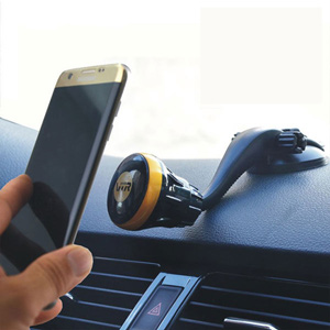 免用磁鐵貼片 真空吸盤車用手機架手機架懶人支架 Pchome 24h購物