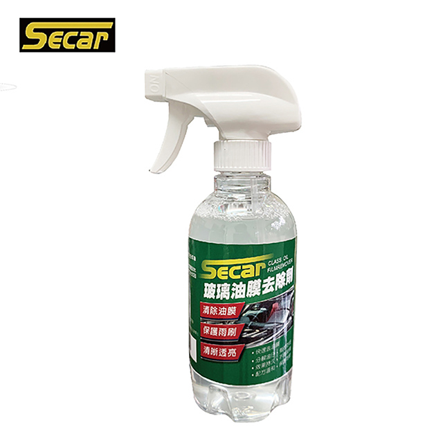 Secar 玻璃油膜去除劑 Pchome 24h購物