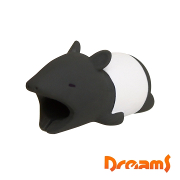 Dreams 慵懶動物園 Iphone專用咬線器 傻蛋馬來貘 Pchome 24h購物