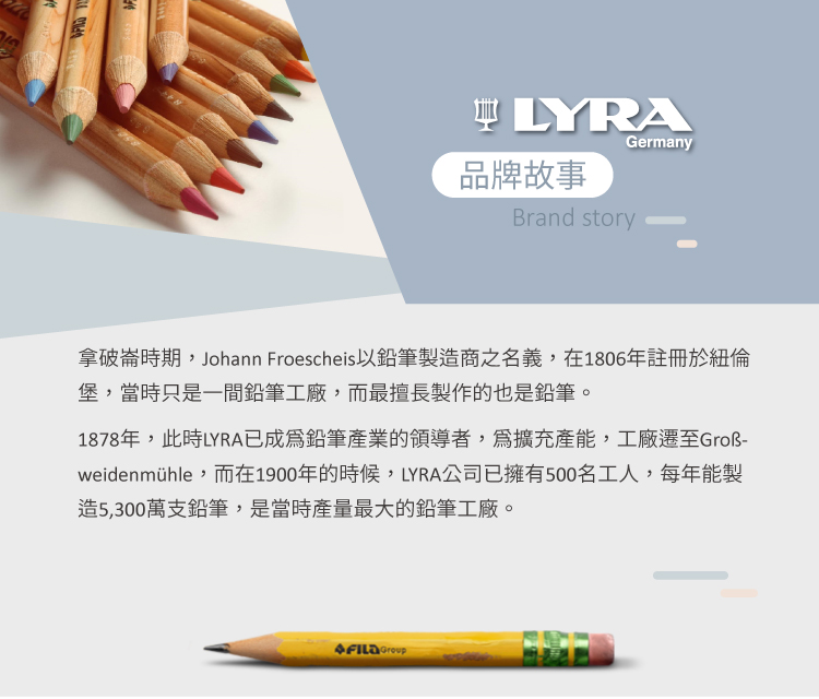 德國LYRA】GROOVE 三角洞洞色鉛筆10色- PChome 24h購物