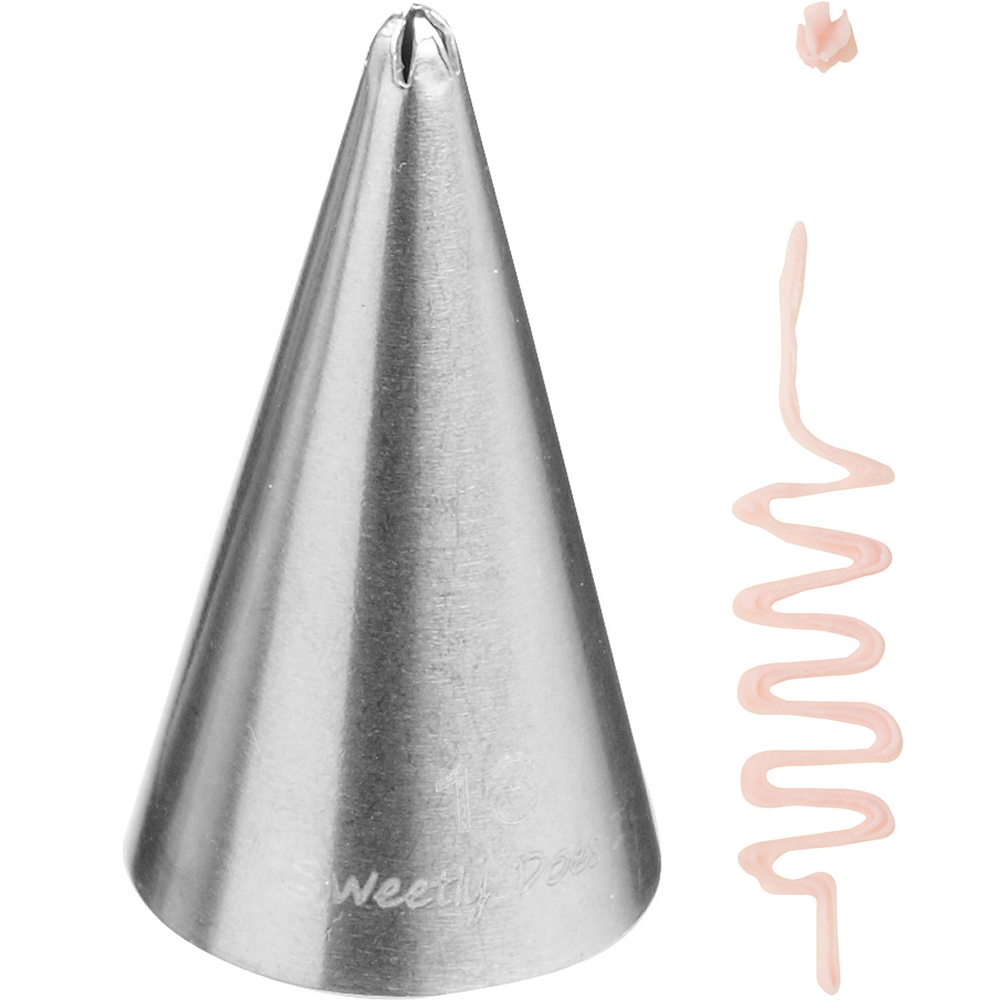 Sweetly 5齒細星型花嘴 Pchome 24h購物