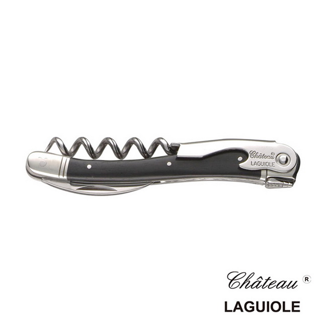 【Chateau Laguiole】經典黑檀木開瓶器