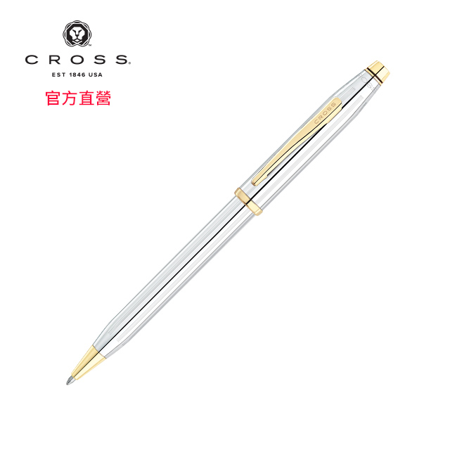 Cross Century Ii 金鉻鍍金原子筆3302wg Pchome 24h購物