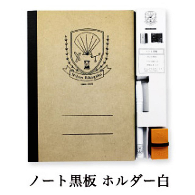 日本理化學工業株式會社 學校系列a5筆記本黑板白筆夾 Pchome 24h購物