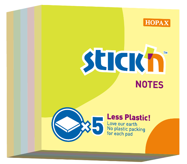 N次貼 超值包 3x3 100張 本 5本 包 混款5色 Pchome 24h購物