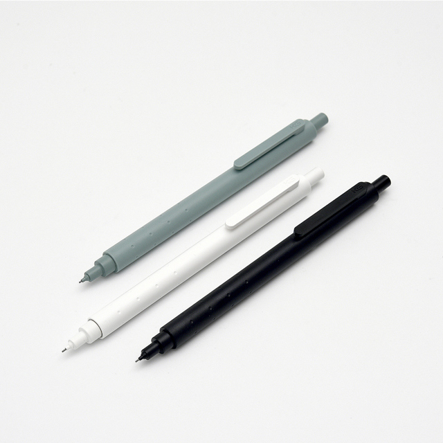 文青自動鉛筆3入組 Rocket 菁點日本自動鉛筆白 1 黑 1 灰 1 Pchome 24h購物