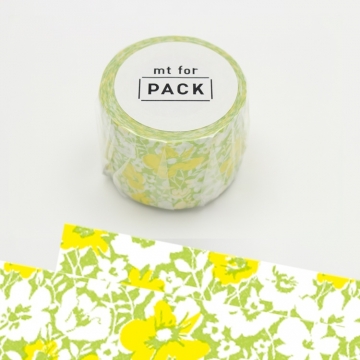 Mt For Pack 花柄mt和紙膠帶 Pchome 24h購物