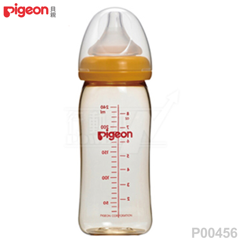 Piegon 貝親 母乳實感ppsu奶瓶 240ml Pchome 24h購物