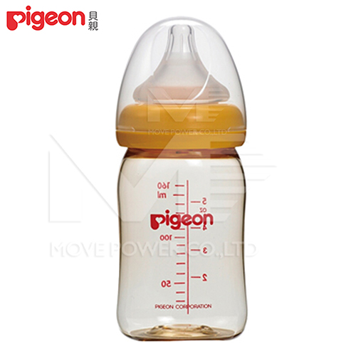 Pigeon 貝親 母乳實感ppsu寬口奶瓶 160ml Pchome 24h購物