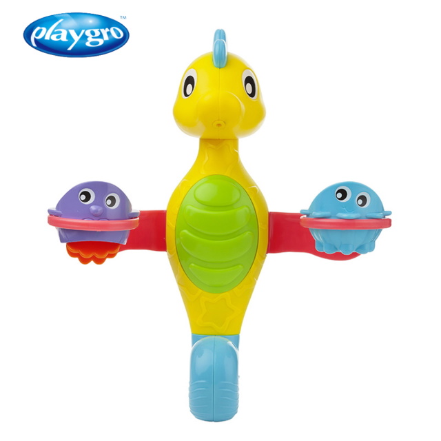 Playgro 培高 噴水海馬洗澡玩具 Pchome 24h購物