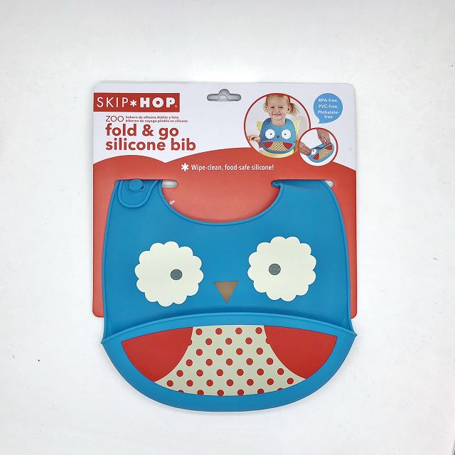 skip hop silicone bib