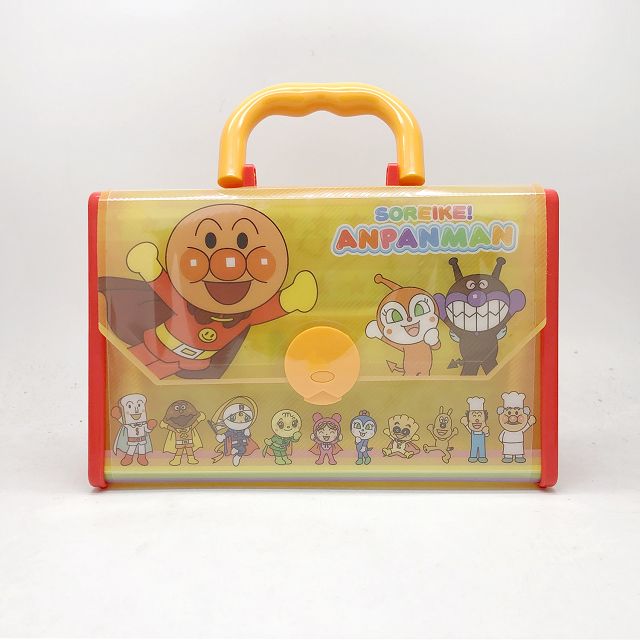 日本anpanman 麵包超人繪畫著色手提包組 8448 Pchome 24h購物