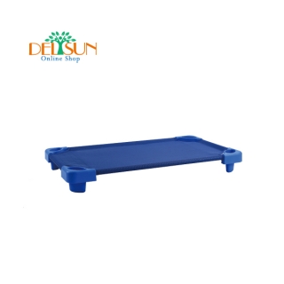 Delsun Delsun 02 1 兒童簡易睡床小張藍色網布睡床寵物diy 台灣製造 Pchome 24h購物