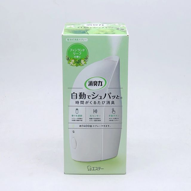 日本雞仔牌自動除臭芳香噴霧芳香機 草本香味 90 Pchome 24h購物