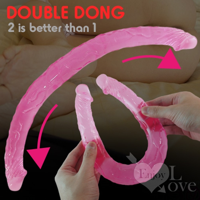 Double Dong 果凍老二型雙頭龍 Pchome 24h購物