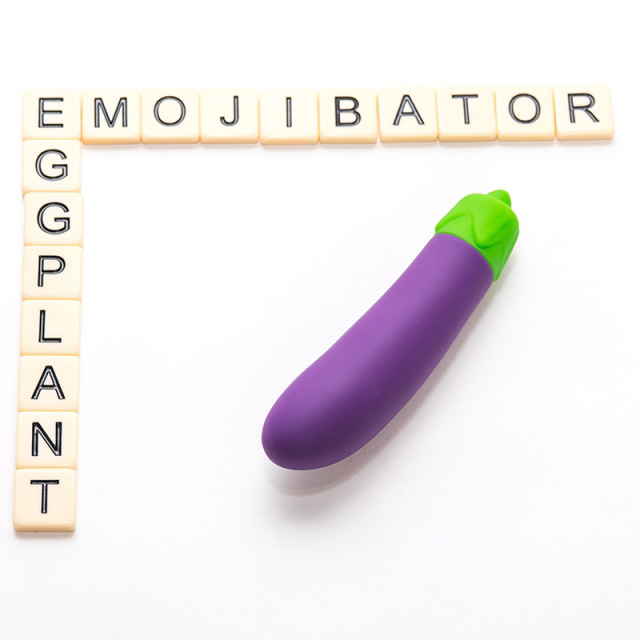 Emojibator The Eggplant 小菜鳥按摩棒勇氣茄子 Pchome 24h購物