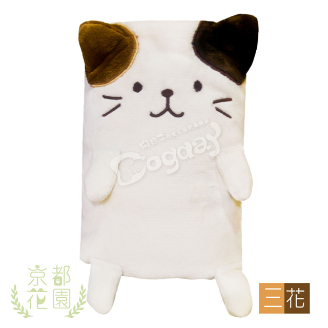 狗日子 京都花園 捲捲貓睡墊寵物暖暖床貓咪 小型犬睡窩貴賓 瑪爾 約克夏 雪納瑞 Pchome 24h購物