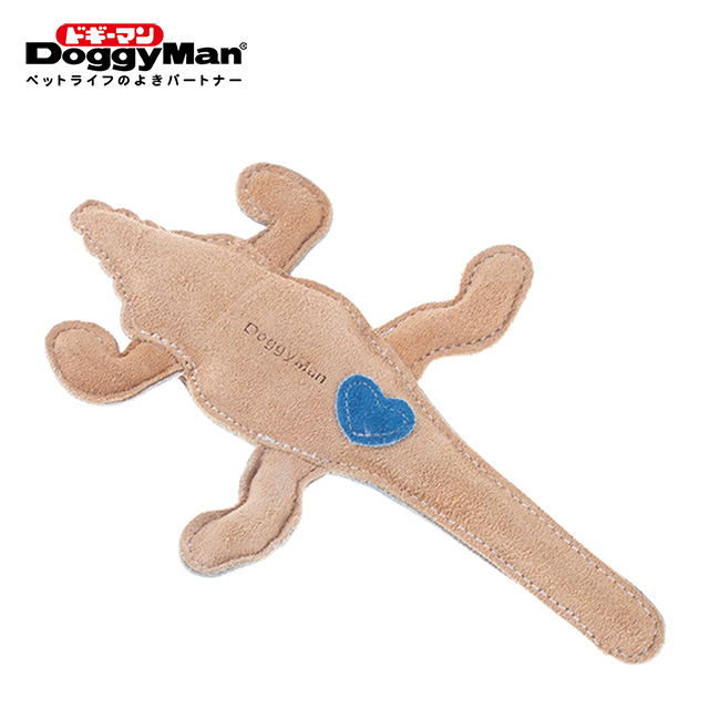 Doggyman 犬用牛革互動潔齒玩具 鱷魚 Pchome 24h購物