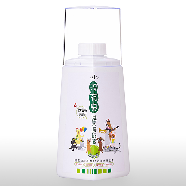 沒有臭滅菌濃縮液寵物專用 500ml Pchome 24h購物